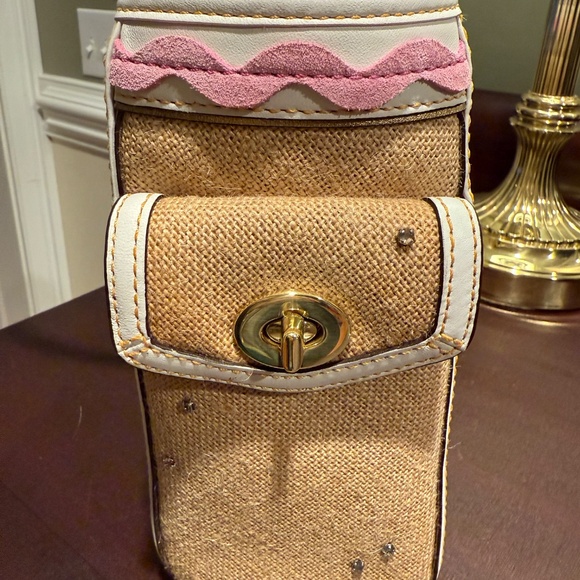 Coach Limited Edition “Ladybug” Appliqué Tote - Picture 4 of 7